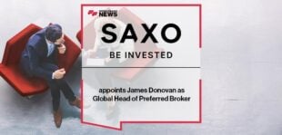 Saxo UK appoints James Donovan as Global Head of Preferred Broker