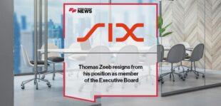 Thomas Zeeb resigns from his position as member of the Executive Board of SIX