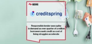 Responsible lender Creditspring sees spike in demand as over quarter of a million borrowers seek credit as cost of living struggles accelerate