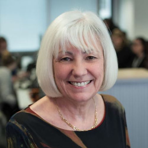 Ann Harris OBE, CPFA
