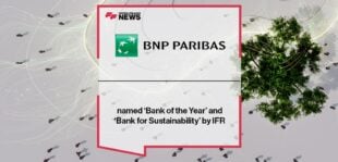 BNP Paribas named ‘Bank of the Year’ and ‘Bank for Sustainability’ by IFR