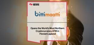 Bittimaatti Opens the World’s Most Northern Cryptocurrency ATM in Finnish Lapland