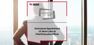 Conferma Pay Announces Appointment of Jason Lalor as Chief Executive Officer