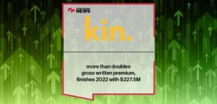 Kin more than doubles gross written premium, finishes 2022 with $227.5M