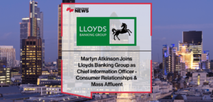 Martyn Atkinson Appointed as CIO at Lloyds Banking Group