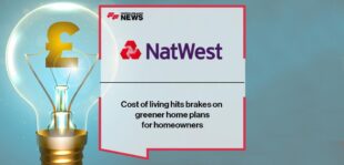 Cost of living hits brakes on greener home plans for homeowners, says NatWest