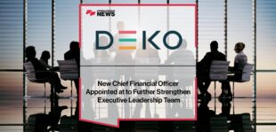 New Chief Financial Officer Appointed at Deko to Further Strengthen Executive Leadership Team