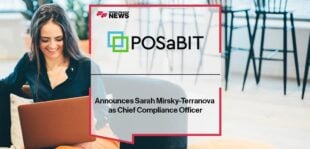 POSaBIT Announces Sarah Mirsky-Terranova as Chief Compliance Officer
