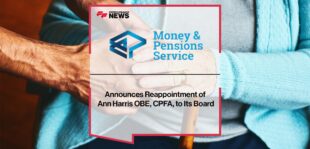 The Money and Pensions Service Announces Reappointment of Ann Harris OBE, CPFA, to Its Board