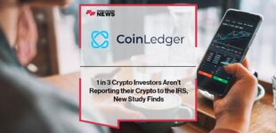 1 in 3 Crypto Investors Aren't Reporting their Crypto to the IRS, New Study by CoinLedger Finds