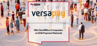 Versapay Hits One Million Companies on B2B Payment Network