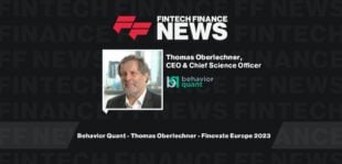 Behavior Quant - Thomas Oberlechner - Finovate Europe 2023