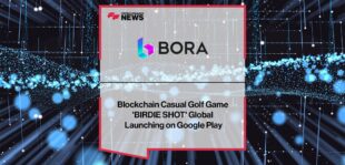 Blockchain Casual Golf Game 'BIRDIE SHOT' Global Launching on Google Play