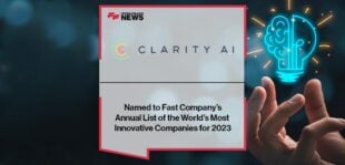 Clarity AI Named to Fast Company’s Annual List of the World’s Most Innovative Companies for 2023
