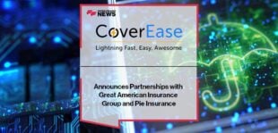 CoverEase Announces Partnerships with Great American Insurance Group and Pie Insurance