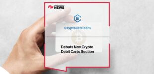 Crypto Lists Debuts New Crypto Debit Cards Section