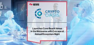 Crypto Oasis Launches Cove Beach Venue in the Metaverse with Exscape at Annual Ecosystem Night