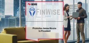 FinWise Bancorp Promotes James Noone to President of FinWise Bank