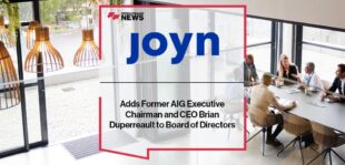 Joyn Insurance Adds Former AIG Executive Chairman and CEO Brian Duperreault to Board of Directors