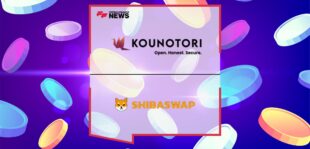 Kounotori Token Lands on ShibaSwap