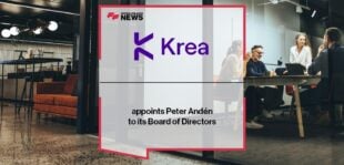 Krea appoints Peter Andén to its Board of Directors