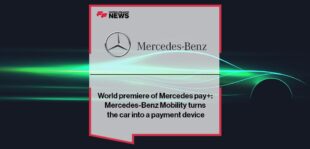 World premiere of Mercedes pay+: Mercedes-Benz Mobility turns the car into a payment device