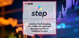 Step Launches Stock Investing, Hits 4 Million Accounts and Wins Nasdaq Fintech Trailblazer Contest