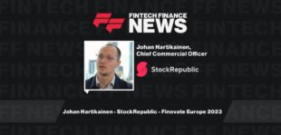 Johan Hartikainen - StockRepublic - Finovate Europe 2023