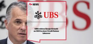 UBS rehires Sergio Ermotti as CEO to steer Credit Suisse takeover