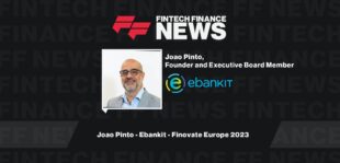 Joao Pinto - Ebankit - Finovate Europe 2023