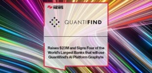 Quantifind Raises $23M and Signs Four of the World's Largest Banks that will use Quantifind's AI Platform Graphyte