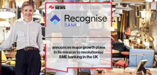 Recognise Bank announces major growth plans in its mission to revolutionise SME banking in the UK