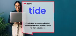 One in two women say limited access to finance makes it hard to start a business, according to Tide