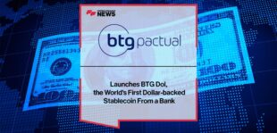 BTG Pactual Launches BTG Dol, the World's First Dollar-backed Stablecoin From a Bank