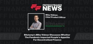 Bitstamp’s Miha Vidmar Discusses Whether The Pandemic Impacted People’s Appetite For Decentralised Finance