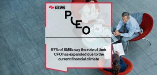 97% of SMEs say the role of their CFO has expanded due to the current financial climate
