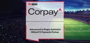 Corpay Cross-Border Announced as Rugby Australia’s Official FX Payments Partner