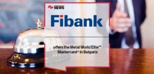 Fibank offers the Metal World Elite™ Mastercard® in Bulgaria