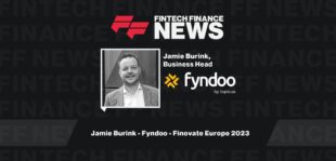 Jamie Burink - Fyndoo - Finovate Europe 2023