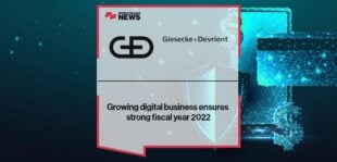 Growing digital business ensures strong fiscal year 2022 for Giesecke+Devrient