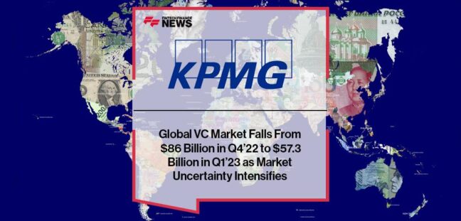 Global VC Market Falls From $86 Billion in Q4’22 to $57.3 Billion in Q1’23 as Market Uncertainty Intensifies