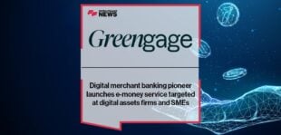 Digital merchant banking pioneer Greengage launches e-money service targeted at digital assets firms and SMEs