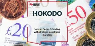 Hokodo tops up Series B funding with strategic investment from Citi