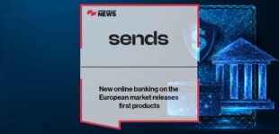 New online banking on the European market — Sends releases first products