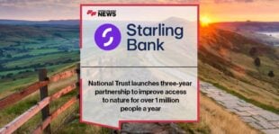 National Trust launches three-year partnership with Starling Bank to improve access to nature for over 1 million people a year