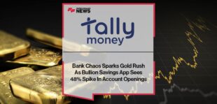 Bank Chaos Sparks Gold Rush As Bullion Savings App Sees 48% Spike In Account Openings