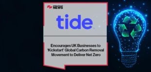 Tide Encourages UK Businesses to ‘Kickstart’ Global Carbon Removal Movement to Deliver Net Zero