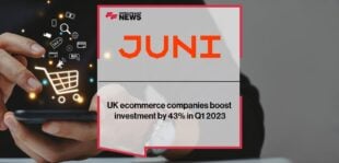 UK ecommerce companies boost investment by 43% in Q1 2023