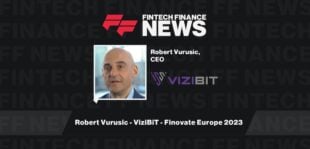 Robert Vurusic - ViziBiT - Finovate Europe 2023