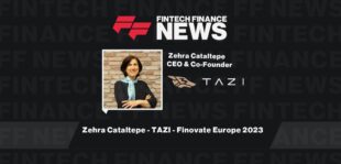 Zehra Cataltepe - TAZI - Finovate Europe 2023